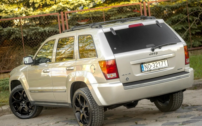 Jeep Grand Cherokee cena 49700 przebieg: 253223, rok produkcji 2008 z Radom małe 631